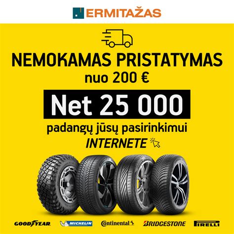 Ermitažas parduotuvės asortimentas