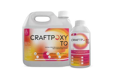 Craftpoxy TQ apžvalga ir naudojimo gairės