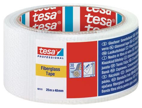 Stiklo audinio juostos Tesa Professional Fiberglass naudojimo pavyzdžiai