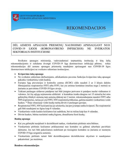 Infografika: skirtingų priemonių paskirtis ir naudojimo rekomendacijos