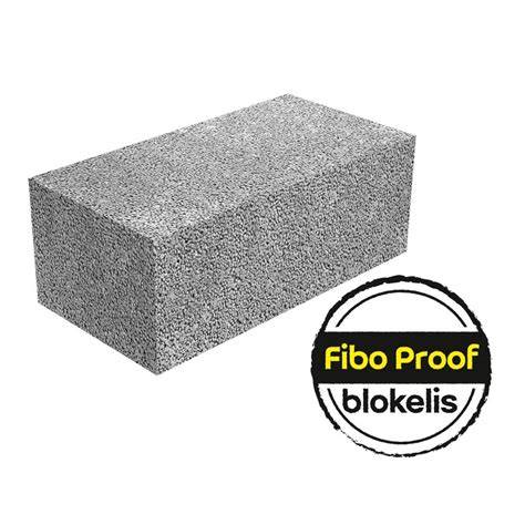 Fibo 3 MPa ir Fibo 5 MPa blokelių skirtumai