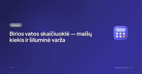 Blokelių dydžiai, svoriai ir sienų šiluminė varža