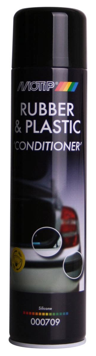 Motip Rubber & Plastic Conditioner 600ml produkto pakuotė