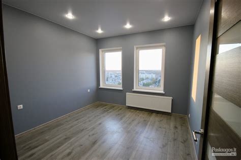 Vidaus apdailos darbų eiga