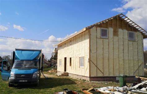 Termoputos šiltinimo proceso vizualizacija