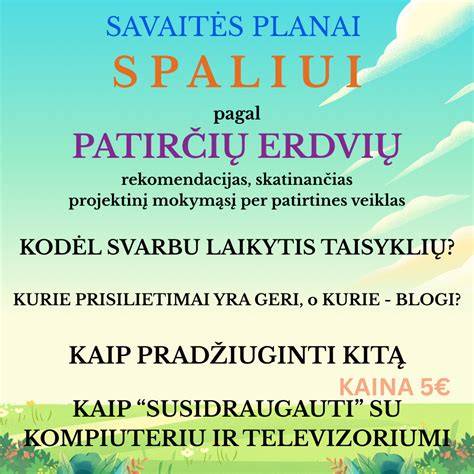 Gaisro evakavimos planų simbolių spalvų schema