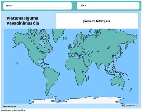 Mapa: Skalūno platumos ir eksportuojančios šalys į Lietuvą (Galicija, Kinija, Indija, Brazilija)
