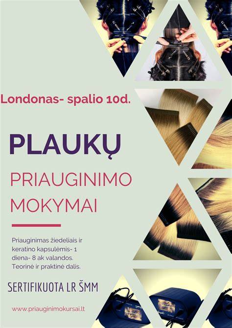 Infografika: plaukų priežiūros planas po priauginimo