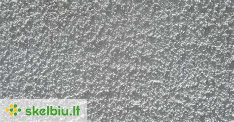 Dekoratyvinio tinko tekstūros pavyzdžiai