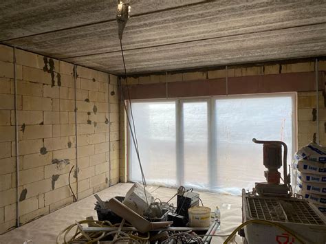 Sienų paruošimo etapai