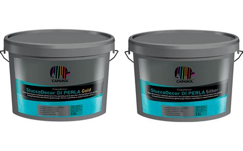 CAPAROL StuccoDecor DI PERLA dangos pavyzdys