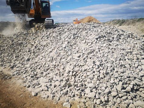 Dolomitinės skaldos naudojimas