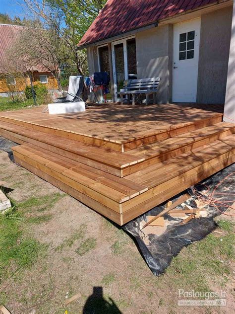 Lauko dailylenčių profilių pavyzdžiai