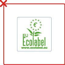 Ekologiško grindų ploviklio pavaizdavimas: buteliuko etiketė su EU Ecolabel logo