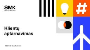 Infografika: Vidinių kampų aptarnavimo procesas