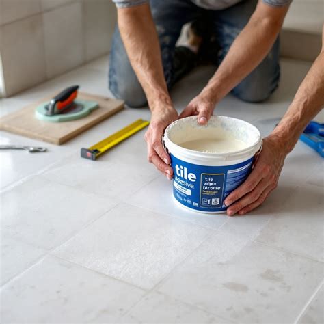 paruošimas plytelių klijavimui lauke