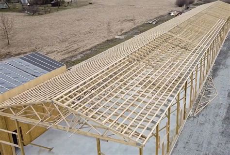 Medinių sijų konstrukcijos schema