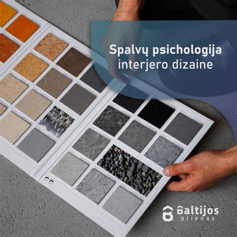 Infografika: spalvų psichologija ir interjero nuotaikos