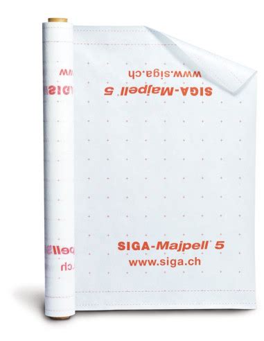 Garo izoliacinė plėvelė Majpell 5 vizualizacija