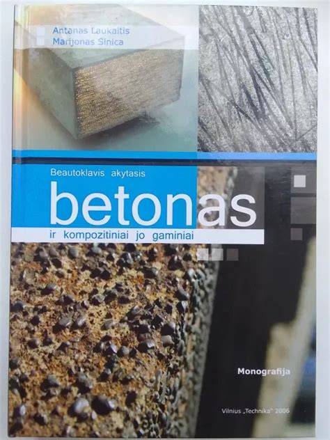Akytasis betonų savybės ir izoliacinės charakteristikos