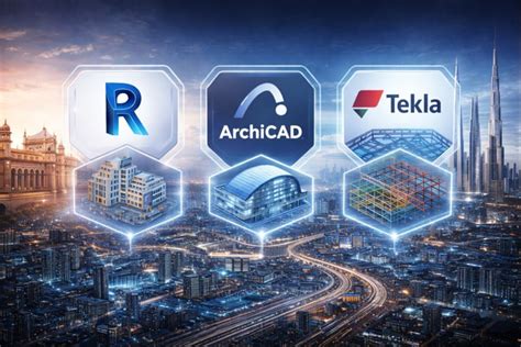 BIM modeliai Ruukki plokštėms: Revit, ArchiCAD, Tekla