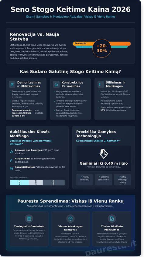 Infografika: stogo keitimo eiga - nuo planavimo iki priėmimo