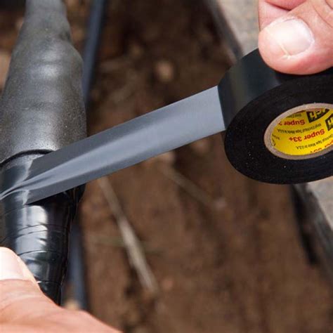 Naudojimo pavyzdžiai izoliacinės juostos