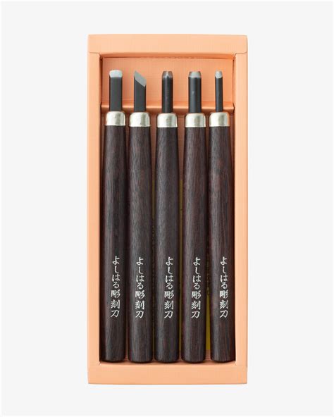 Įrankių ir medžiagų rinkinys linoleumo raižymui