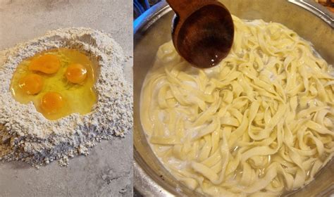 Naminių makaronų gamyba namuose