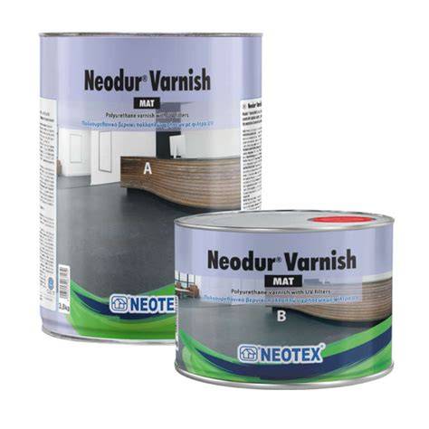 Infografika: Neodur Varnish linijos variantai ir jų paskirtis