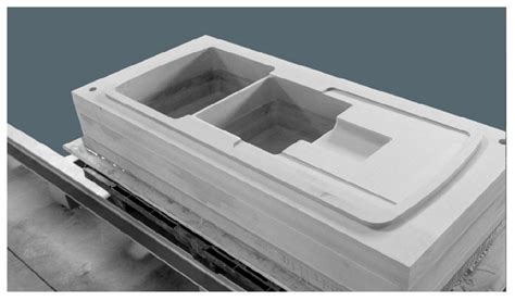 Poliuretano formos detalių gamybai