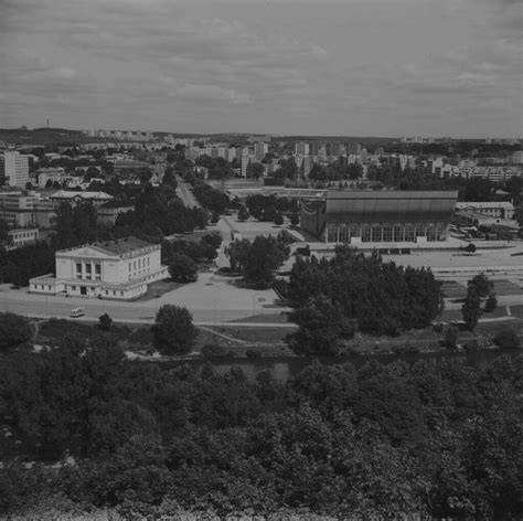 Vilniaus mikrorajono vaizdas 1997 metais
