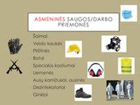 Saugos priemonės lituojant