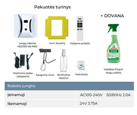 Infografika: langų valymo roboto veikimo schema