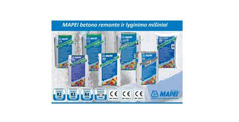 Remontiniai betono skiediniai MasterEmaco
