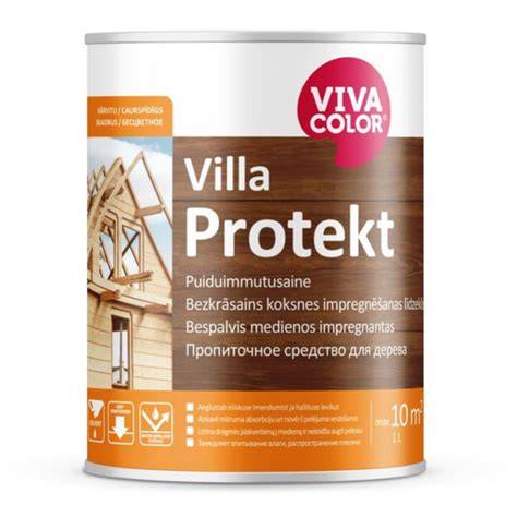 Medienos apsaugos priemonių įvairovė: vandeniniai dažai, gruntavimas, biocidai, impregnantai, dekoro lazūros