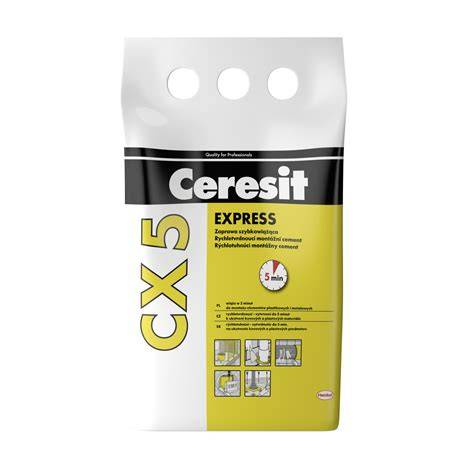 Vizualinis aprašas: greito sandarinimo sistema su CX 5 EXPRESS