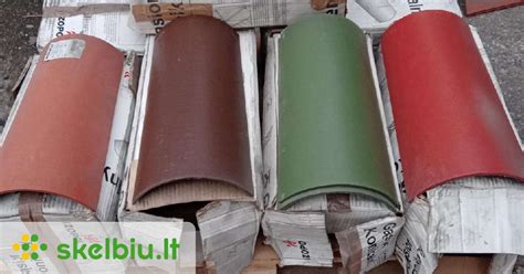 Skirtingi Eternit banguoto šiferio profiliai