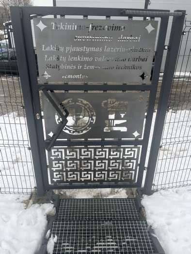 Procesų srautų diagrama: lazerinis vamzdžių pjovimas, lenkimas, gręžimas ir miltelinis dažymas