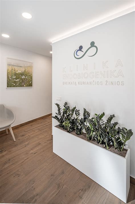 Architektūrinis modernios klinikos projektas