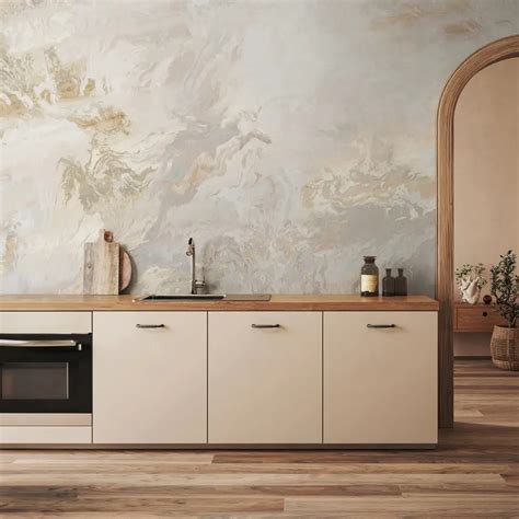 Pavyzdys, kaip atrodo plaunami tapetai modernioje gydymo įstaigoje