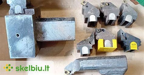 Atpjovimo peiliai 16x16 mm, 24x16 mm ir 31x20 mm
