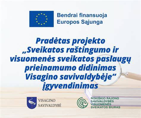 Infografika: įmonių paslaugų spektras ir projekto eiga