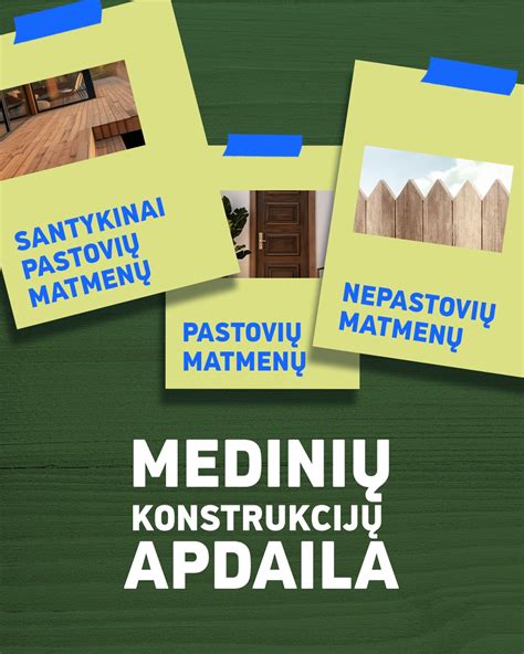 Infografika: Klijuotos medienos konstrukcijų privalumai, matmenų diapazonai, stiprumo klasės