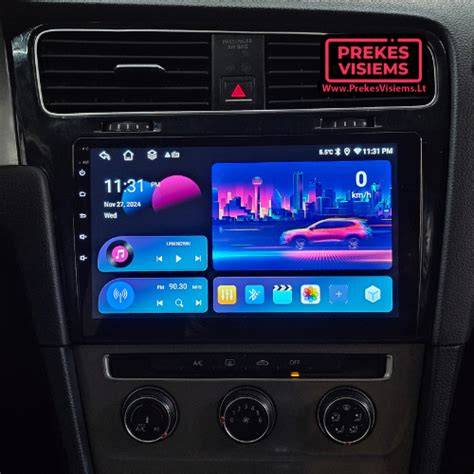 Informacinė diagrama: VW Golf V Android Multimedijos funkcijų blokų schema