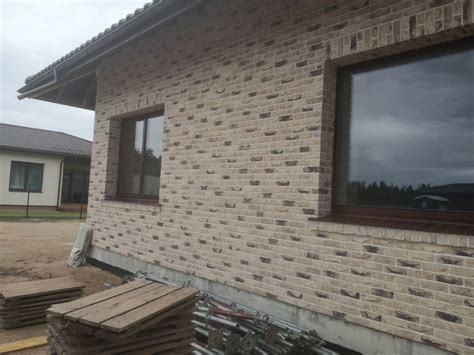 Spalvotos klinkerio mūro mišinių asortimentas
