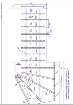 Schematinis betoninių laiptų projektavimas