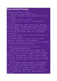Juodžemio pristatymo schema