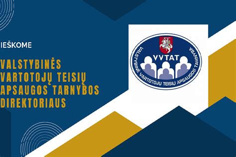 Vartotojų teisių apsaugos tarnybos logotipas