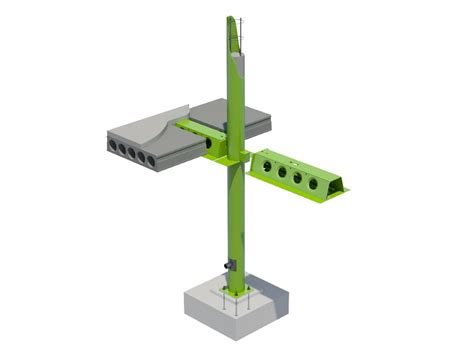 DELTABEAM® sijų kėlimas ir montavimas